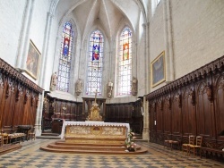 Photo paysage et monuments, Poligny - collégiale st Hippolyte