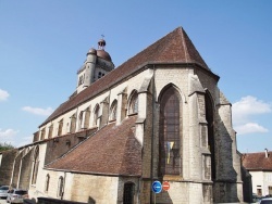 Photo paysage et monuments, Poligny - collégiale st Hippolyte