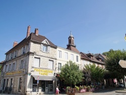 Photo paysage et monuments, Poligny - Le Village