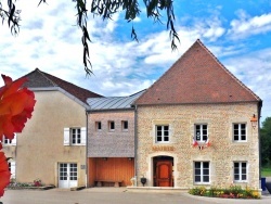 Photo paysage et monuments, Rahon - Mairie de Rahon.Jura.