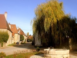 Photo paysage et monuments, Rahon - Les rues de Rahon Jura.