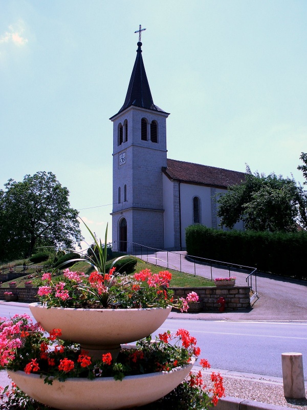 Photo Relans - Eglise de Relans-Jura.