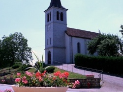 Photo paysage et monuments, Relans - Eglise de Relans-Jura.