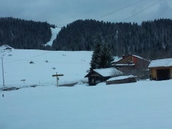 Photo paysage et monuments, Les Rousses - Il y a de la neige