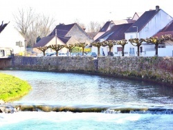 Photo paysage et monuments, Ruffey-sur-Seille - Ruffey sur Seille Jura-La Seille-Mars 2014.