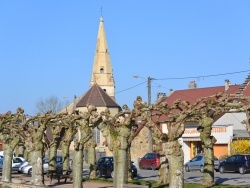 Photo paysage et monuments, Ruffey-sur-Seille - Ruffey sur Seille Jura-Mars 2014.