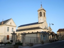 Photo paysage et monuments, Saint-Aubin - Saint-aubin.Jura.Centre.