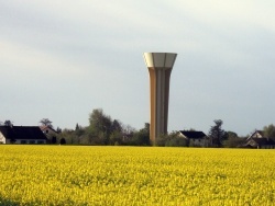 Photo paysage et monuments, Saint-Aubin - saint Aubin.jura-Avril 2012.