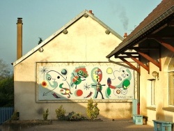 Photo paysage et monuments, Saint-Aubin - Saint aubin-Jura-école.