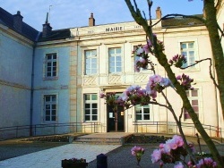 Photo paysage et monuments, Saint-Aubin - Saint aubin-Jura:mairie.