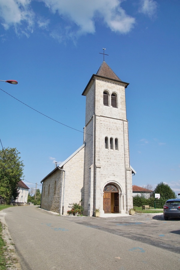 Photo Saint-Cyr-Montmalin - église saint Cyr