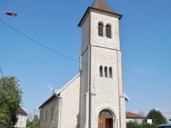 Photo paysage et monuments, Saint-Cyr-Montmalin - église saint Cyr