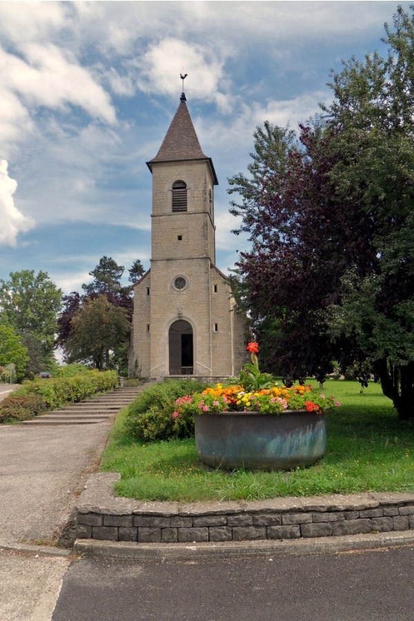 Photo Saint-Didier - Eglise de Saint-Didier.Jura