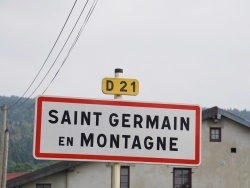 Photo paysage et monuments, Saint-Germain-en-Montagne - saint germain en montagne (39300)