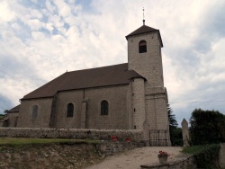 Photo paysage et monuments, Saint-Lamain - Eglise de saint lamain.jura