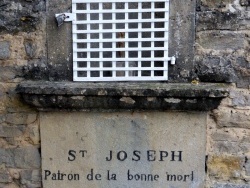 Photo paysage et monuments, Saint-Lamain - Stèle à Saint Lamain.Jura.