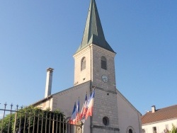 Photo paysage et monuments, Saint-Laurent-en-Grandvaux - Eglise de Saint-Laurent en Grandvaux.Jura