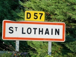 Photo paysage et monuments, Saint-Lothain - saint lothain (39230)