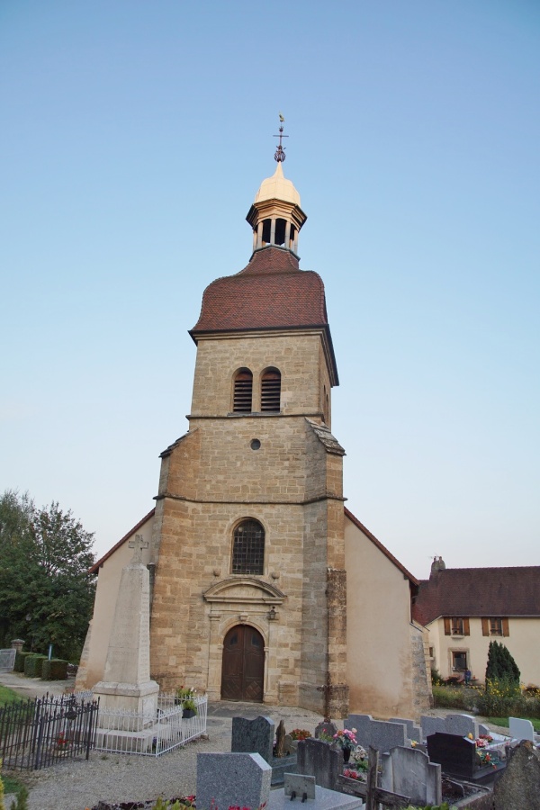 Photo Saint-Lothain - église saint Lothain