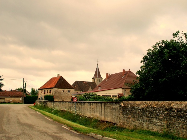 Photo Saint-Loup - Village de Saint loup-Jura.