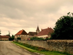 Photo paysage et monuments, Saint-Loup - Village de Saint loup-Jura.