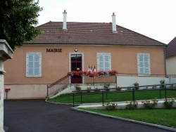 Photo paysage et monuments, Saint-Loup - Mairie de Saint loup-Jura.