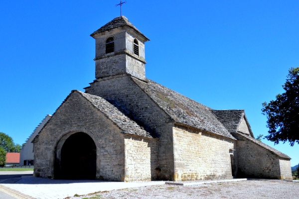 Photo Saint-Maur - Eglise de Saint-Maur.Jura