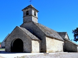 Photo paysage et monuments, Saint-Maur - Eglise de Saint-Maur.Jura