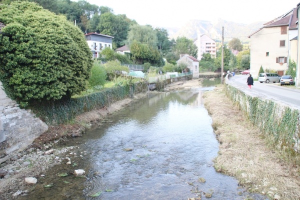 Photo Salins-les-Bains - riviere furieuse