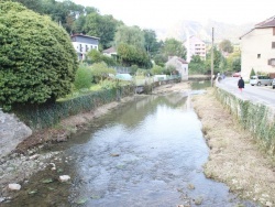 Photo paysage et monuments, Salins-les-Bains - riviere furieuse