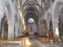 Photo paysage et monuments, Salins-les-Bains - église St Anatoile