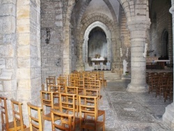Photo paysage et monuments, Salins-les-Bains - église St Anatoile