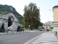 Photo paysage et monuments, Salins-les-Bains - Le Village