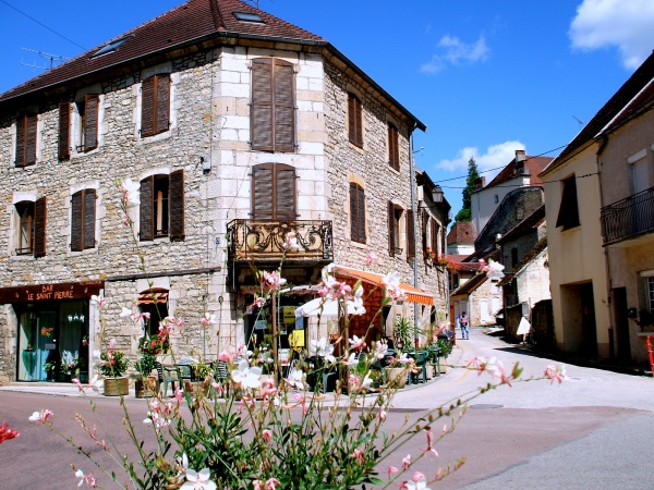 Photo Sellières - Sellieres;centre-ville