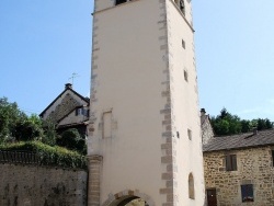 Photo paysage et monuments, Sellières - Le clocher de Sellieres est à 200 metres de l'église.