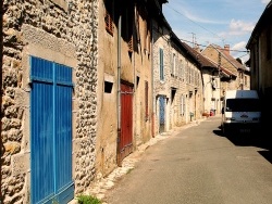 Photo paysage et monuments, Sellières - Les rues de Sellieres