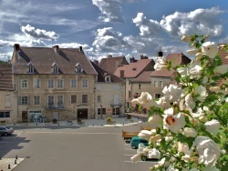 Photo paysage et monuments, Sellières - Sellieres;centre-ville.2.