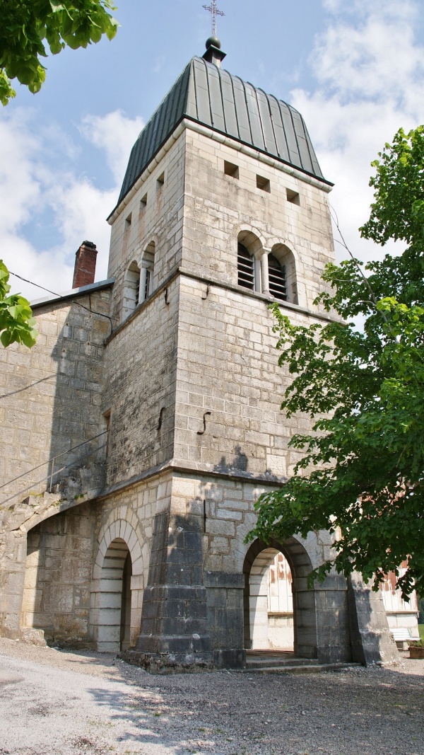 Photo Septmoncel - église Saint Etienne