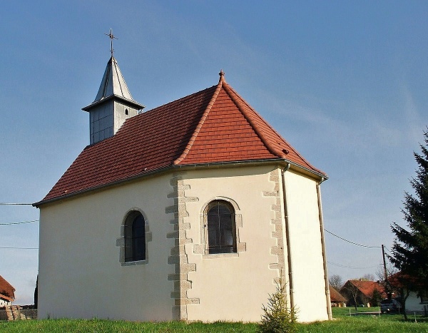 Photo Sergenaux - Sergenaux Jura-chapelle 1.