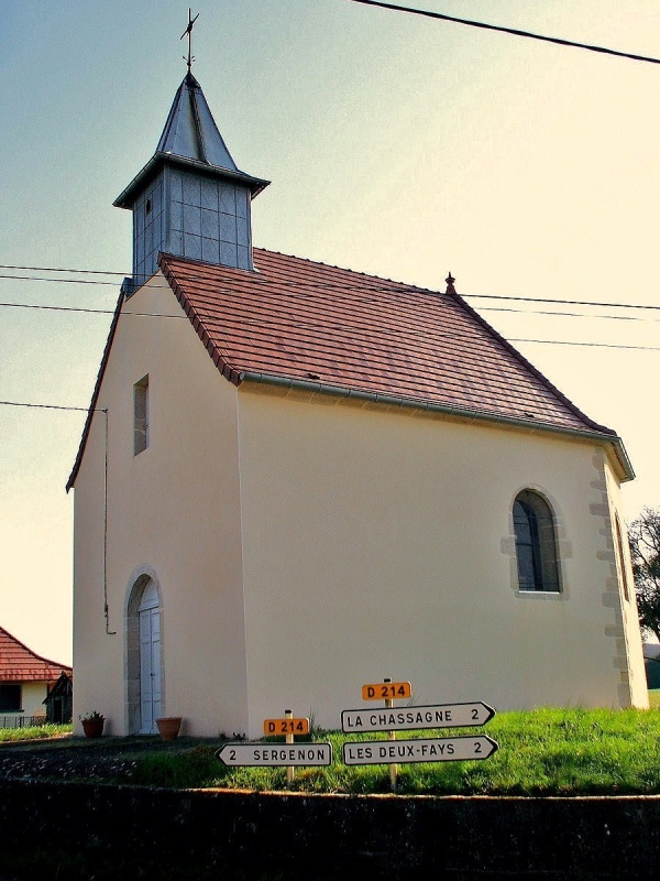 Photo Sergenaux - Sergenaux.JURA-Chapelle 2.