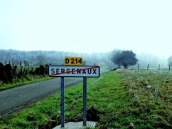 Photo paysage et monuments, Sergenaux - Sergenaux Jura-Janvier 2012.