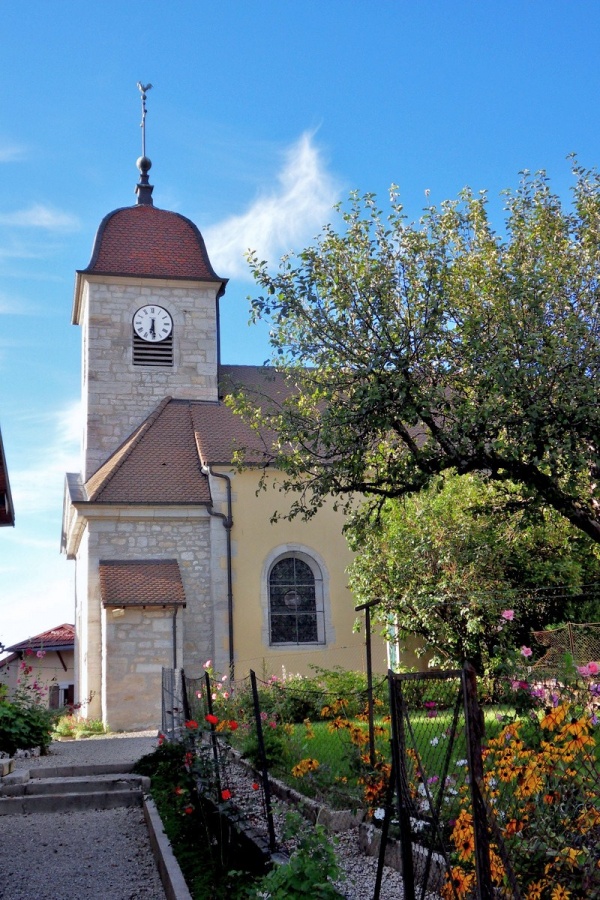 Photo Syam - Eglise de Syam.Jura