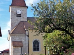 Photo paysage et monuments, Syam - Eglise de Syam.Jura