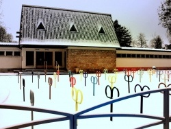 Photo paysage et monuments, Tavaux - Tavaux vers piscine.