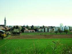 Photo paysage et monuments, Tavaux - Tavaux Jura-avril 2010.