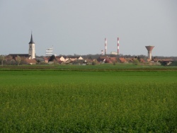 Photo paysage et monuments, Tavaux - Tavaux Village-Jura-Avril 2011