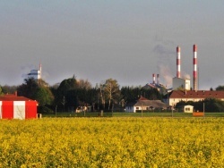 Photo paysage et monuments, Tavaux - Tavaux Jura-printemps 2011.