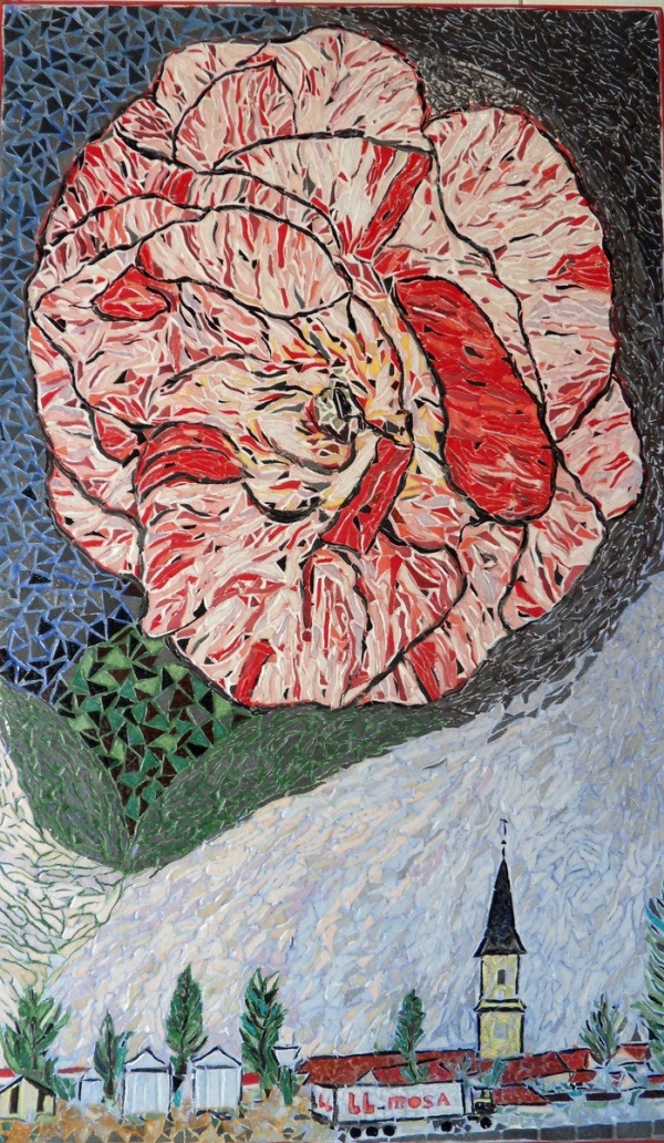Photo Tavaux - La rose de Tavaux.