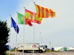 Photo paysage et monuments, Tavaux - Vers entrée de L'aéroport Dole-Tavaux.