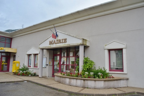 Photo Thoirette - la mairie